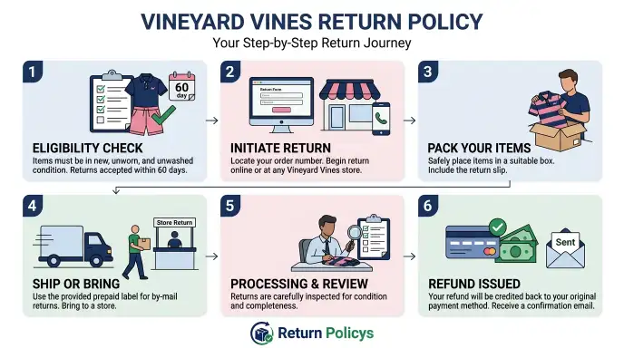 Vineyard Vines Return Policy