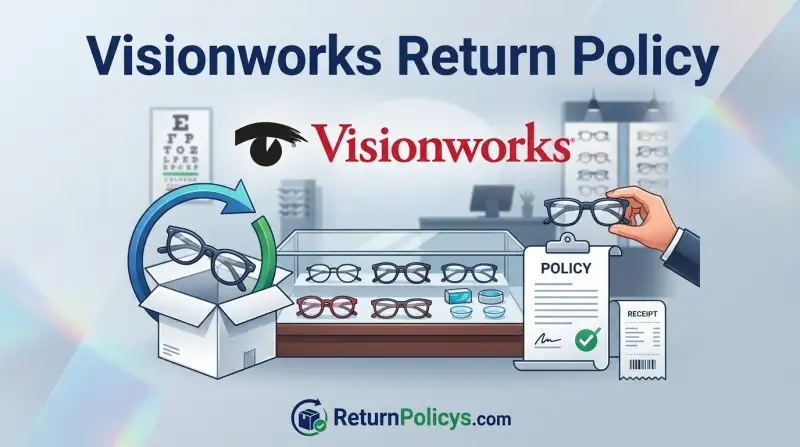 Visionworks Return Policy