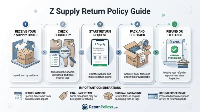 Z Supply Return Policy Guide