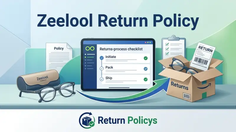Zeelool Return Policy