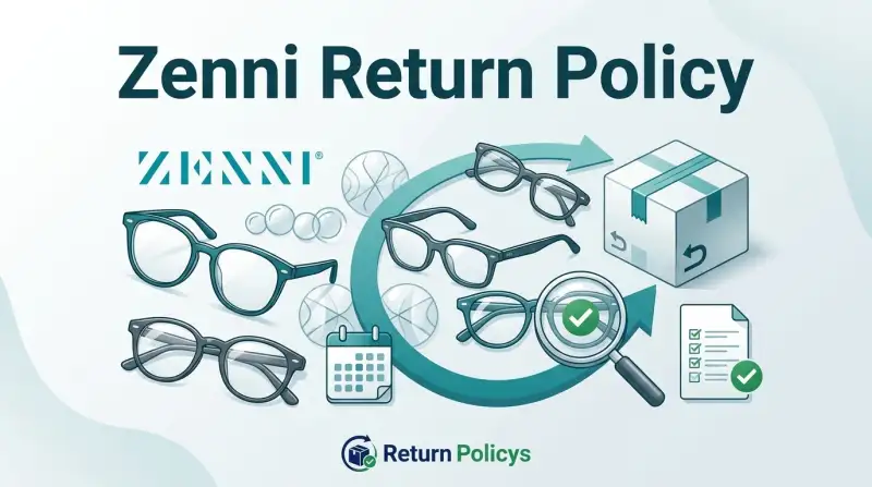 Zenni Return Policy