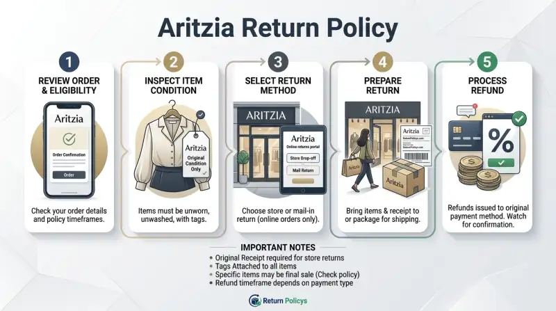 Aritzia Return Policy