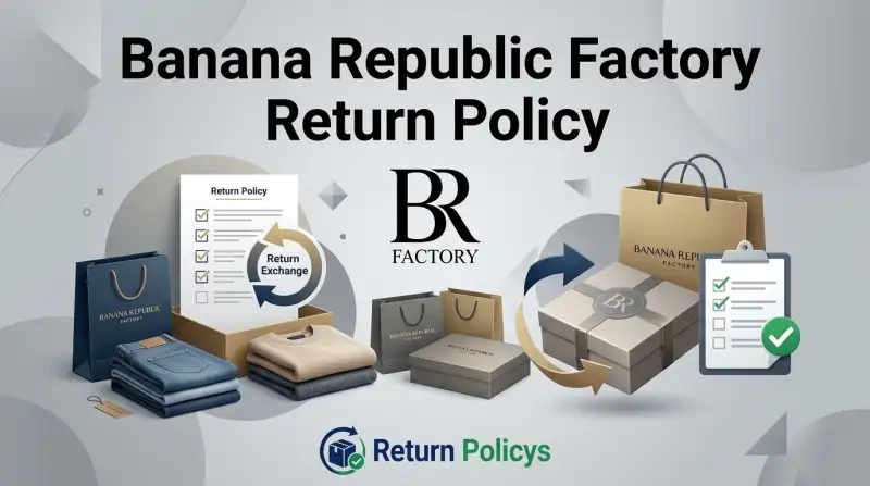 Banana Republic Factory Return Policy