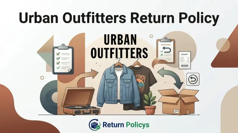 Urban Outfitters Return Policy