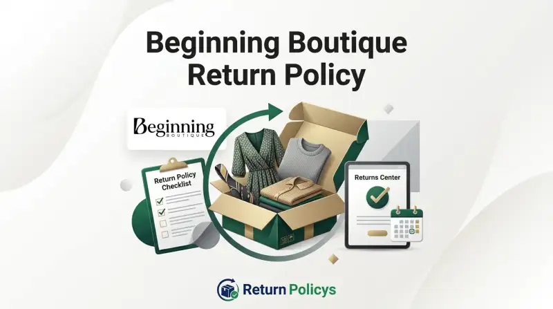 Beginning Boutique Return Policy