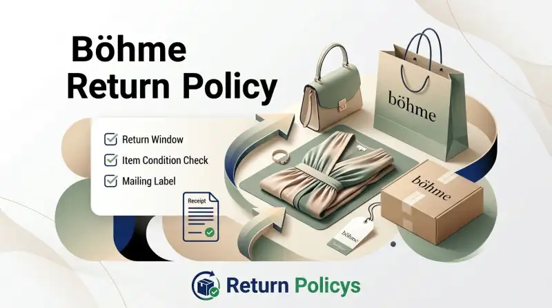 Bohme Return Policy