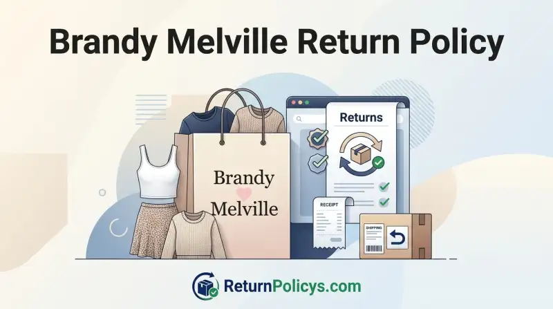 Brandy Melville Return Policy