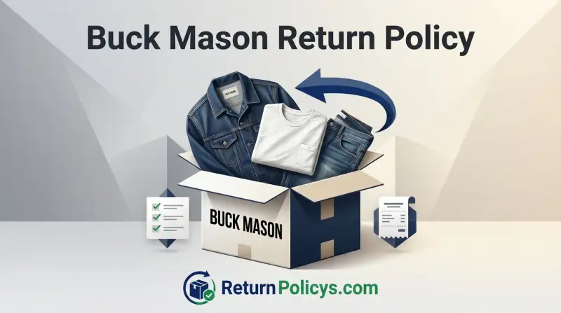Buck Mason Return Policy