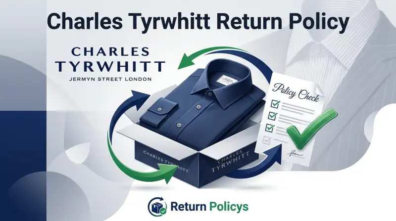 Charles Tyrwhitt Return Policy