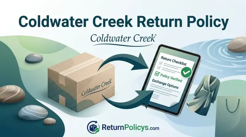 Coldwater Creek Return Policy