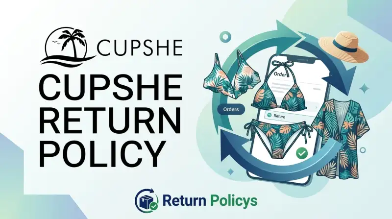 Cupshe Return Policy