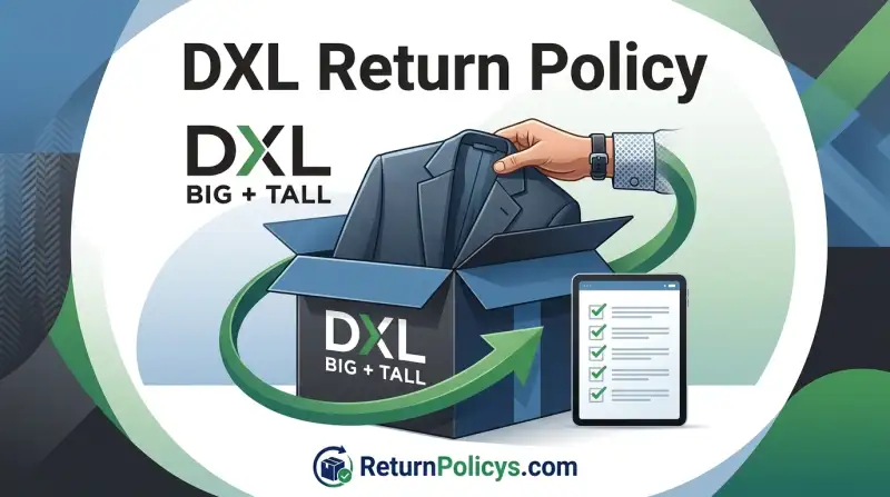 DXL Return Policy
