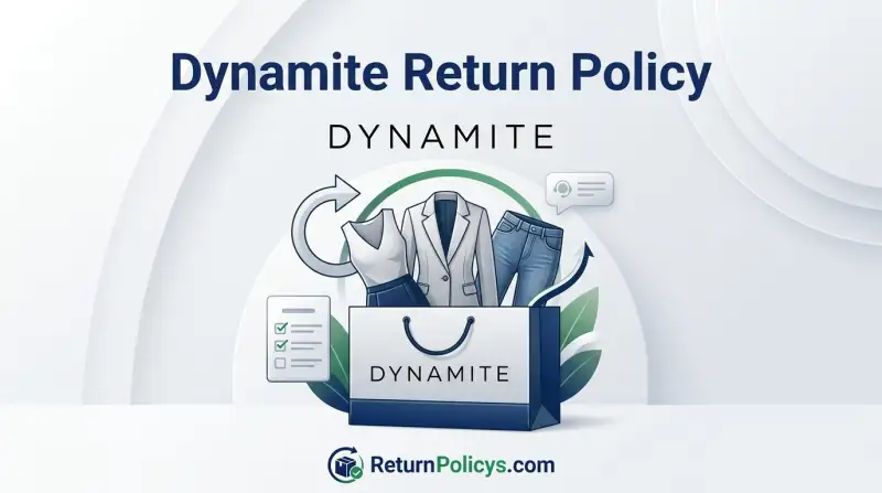 Dynamite Return Policy