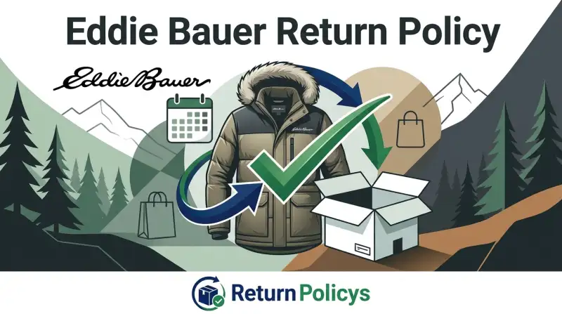 Eddie Bauer Return Policy