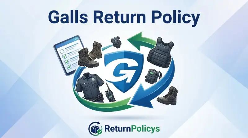 Galls Return Policy