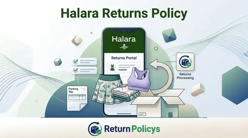 Halara Returns Policy
