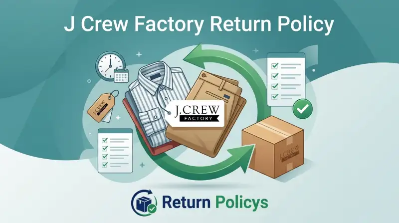J Crew Factory Return Policy