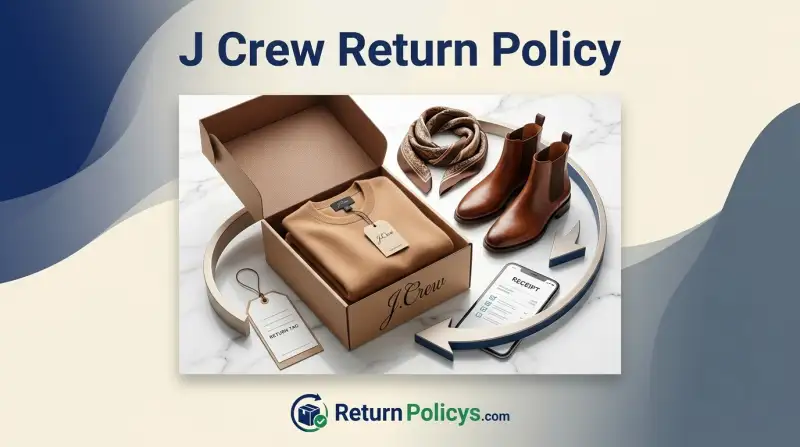 J Crew Return Policy