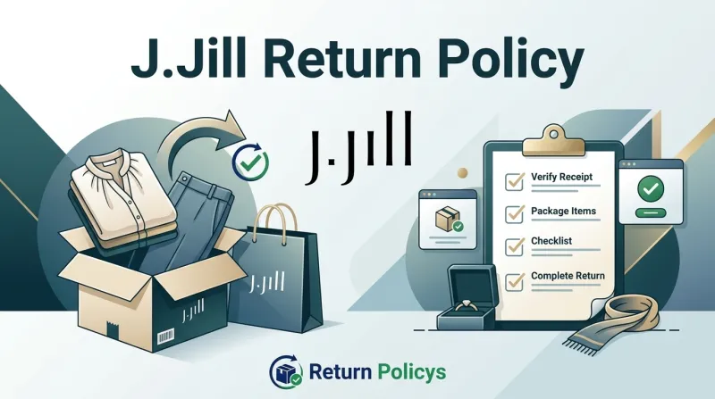 J.Jill Return Policy