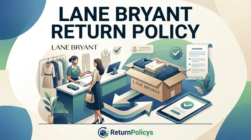 Lane Bryant Return Policy