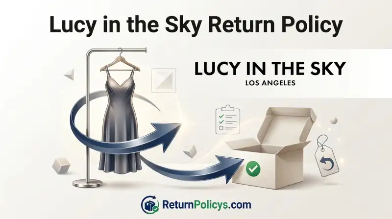 Lucy in the Sky Return Policy