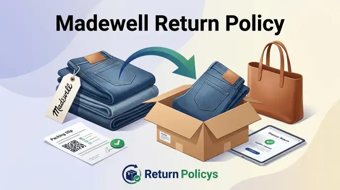 Madewell Return Policy