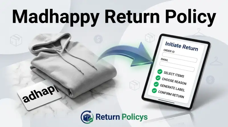 Madhappy Return Policy