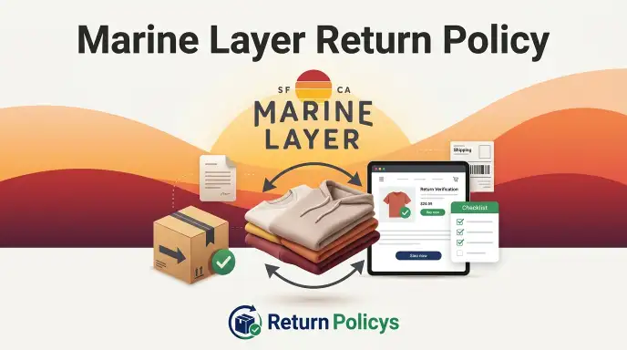 Marine Layer Return Policy