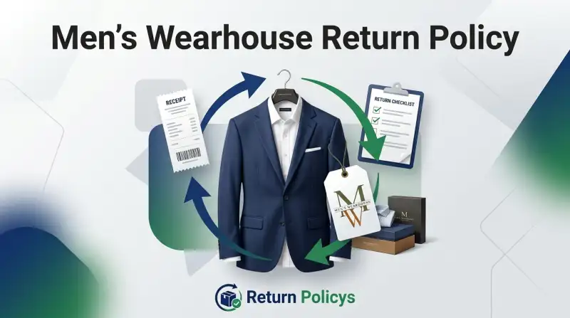 Men's Wearhouse Return Policy