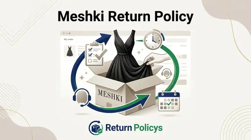 Meshki Return Policy