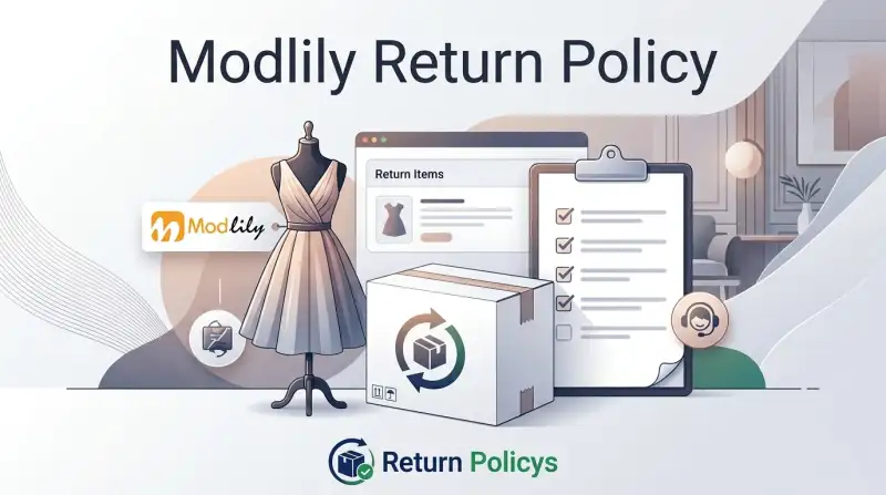 Modlily Return Policy