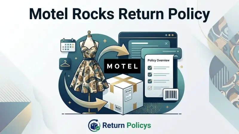 Motel Rocks Return Policy