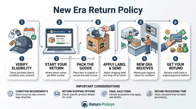 New Era Return Policy