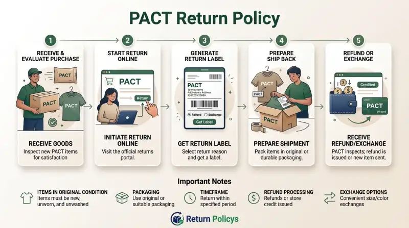 PACT Return Policy