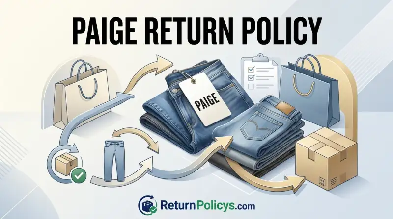 Paige Return Policy