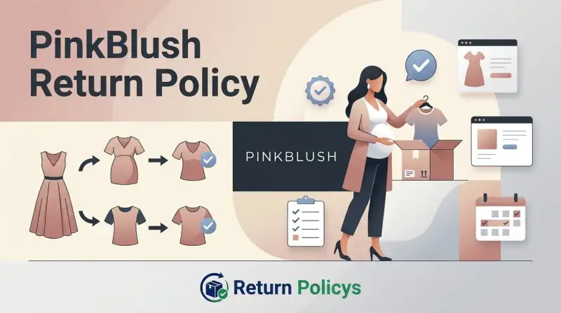 PinkBlush Return Policy