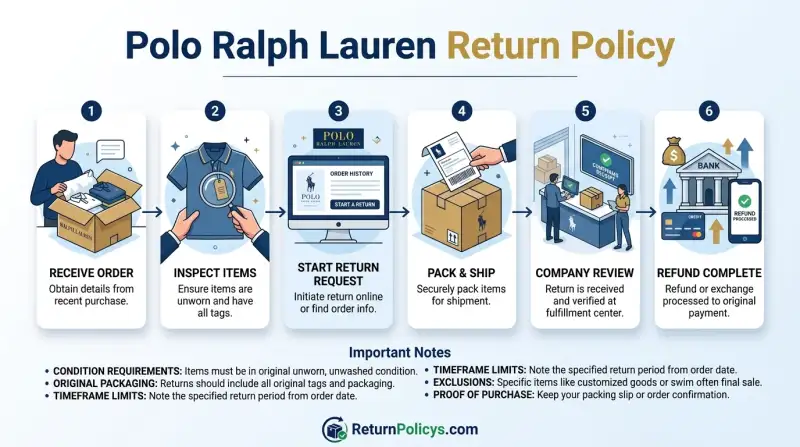 Polo Ralph Lauren Return Policy