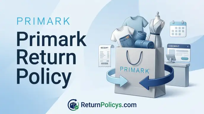 Primark Return Policy
