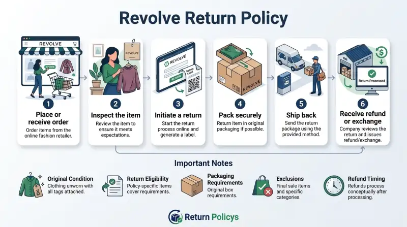 Revolve Return Policy