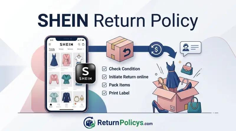 SHEIN Return Policy