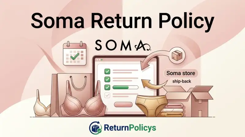 Soma Return Policy