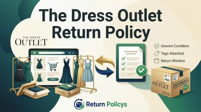 The Dress Outlet Return Policy