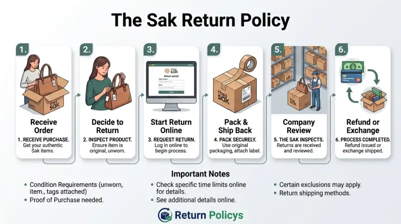 The Sak Return Policy