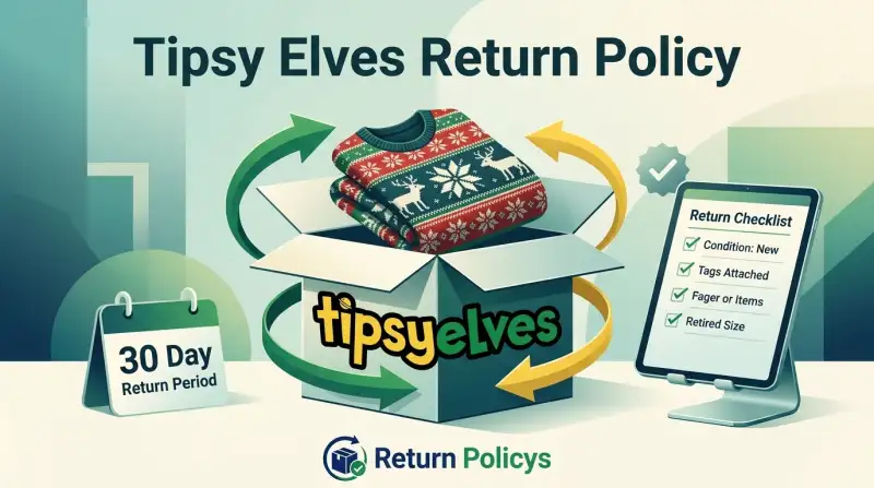 Tipsy Elves Return Policy