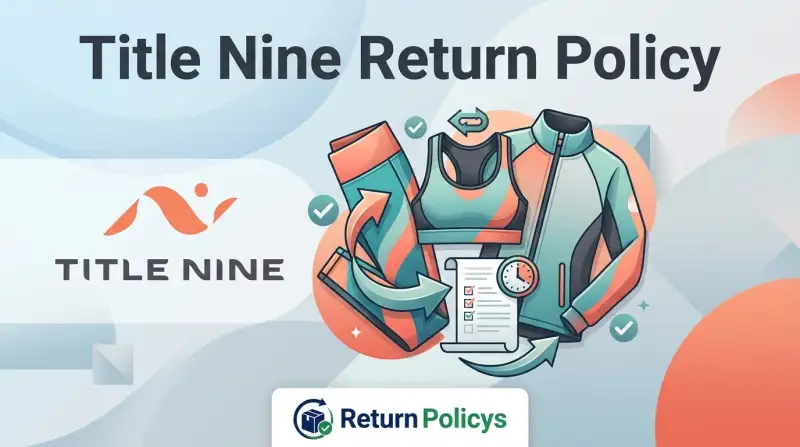 Title Nine Return Policy