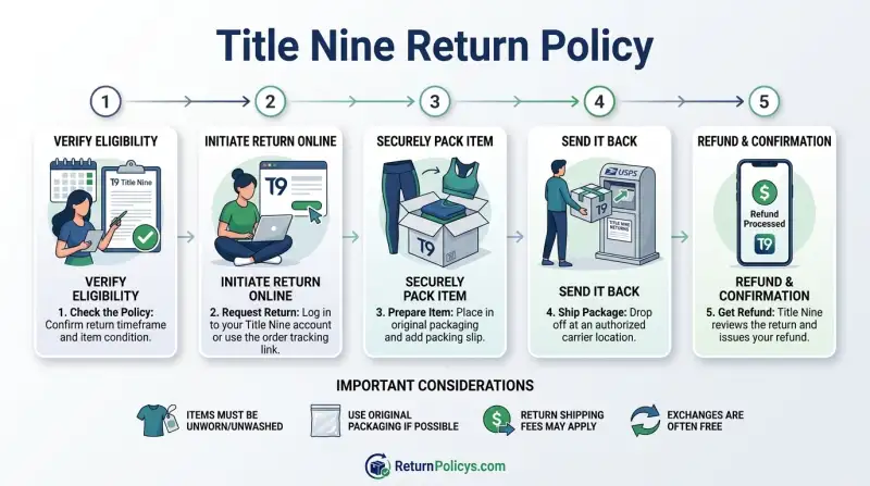 Title Nine Return Policy