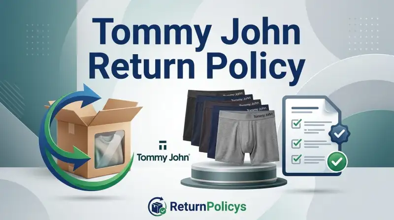 Tommy John Return Policy