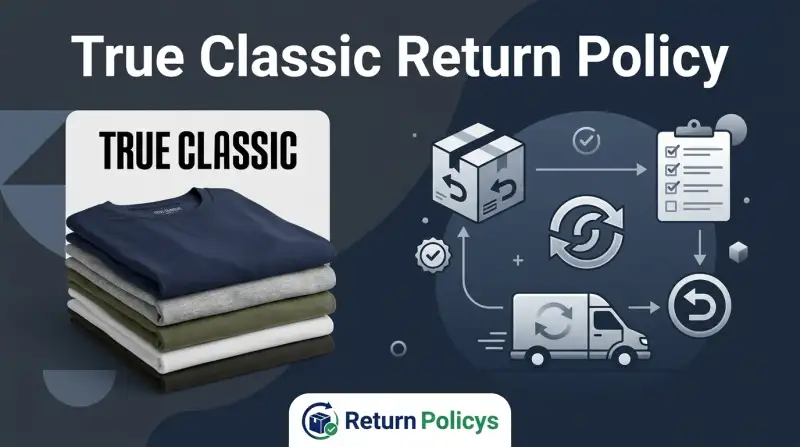 True Classic Return Policy