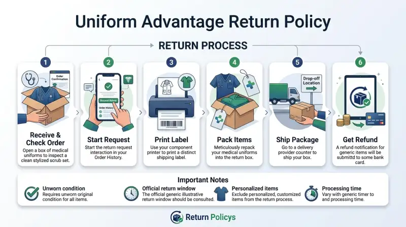 Uniform Advantage Return Policy