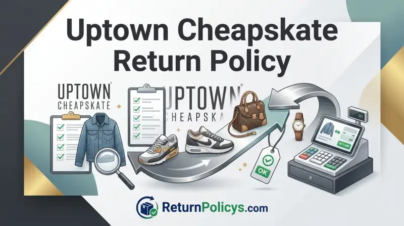 Uptown Cheapskate Return Policy